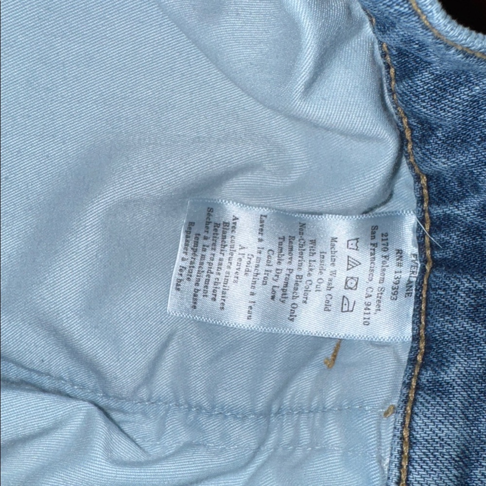 Everlane Way High Jeans - Picture 4 of 6